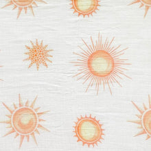 Load image into Gallery viewer, Florida Sunshine Muslin Swaddle