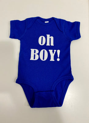 Oh Boy! Onesie