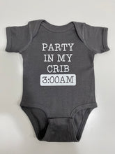 Load image into Gallery viewer, Party In My Crib Onesie