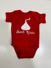 Load image into Gallery viewer, Valentine&#39;s Sweet Kisses Onesie