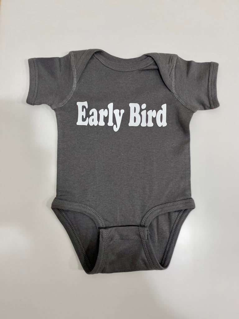 Early Bird Onesie