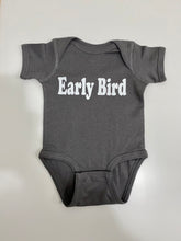 Load image into Gallery viewer, Early Bird Onesie