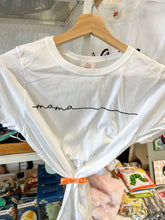 Load image into Gallery viewer, Small Print Mama Shirt (Multiple Sizes Available)