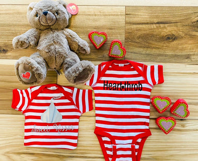 Valentine's Heart Throb Onesie