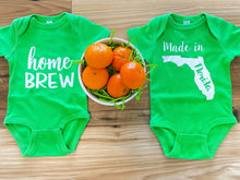 Load image into Gallery viewer, Made in Florida Onesie