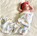 Florida Space Muslin Swaddle