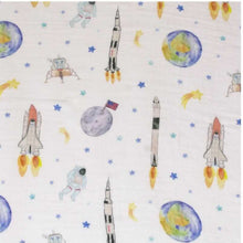 Load image into Gallery viewer, Florida Space Muslin Swaddle