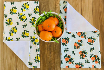 Capri Burp Cloth - Multiple Styles Available