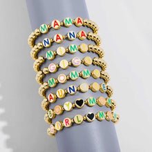 Load image into Gallery viewer, Motek Name Bracelets