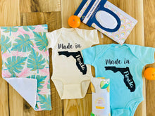 Load image into Gallery viewer, Made in Florida Onesie