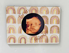 Load image into Gallery viewer, Rainbow Magnetic Ultrasound Photo Frame