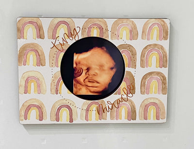 Rainbow Magnetic Ultrasound Photo Frame