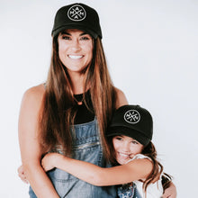 Load image into Gallery viewer, Mini X Trucker Hat - Toddler
