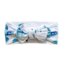 Load image into Gallery viewer, Sea Turtle Headband Bow