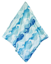 Load image into Gallery viewer, Florida Ocean Wave Knit Swaddle