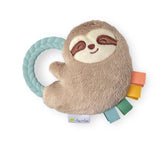 Sloth Ritzy Rattle Pal Plush & Teether