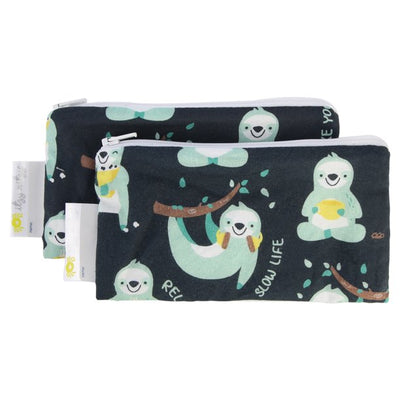 Snack Happens Mini Reuseable Snack & Everything Bags - Multiple Styles Available