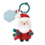 Holiday Santa Itzy Pal Plush & Teether