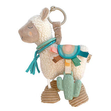 Load image into Gallery viewer, Link &amp; Love Llama Activity Plush Silicone Teether Toy