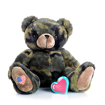 Military Patriot Bear