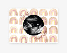 Load image into Gallery viewer, Rainbow Magnetic Ultrasound Photo Frame